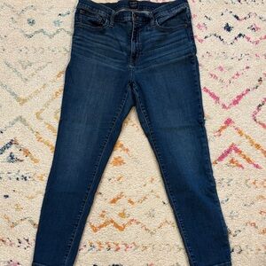 J. Crew Indigo Cropped Jeans